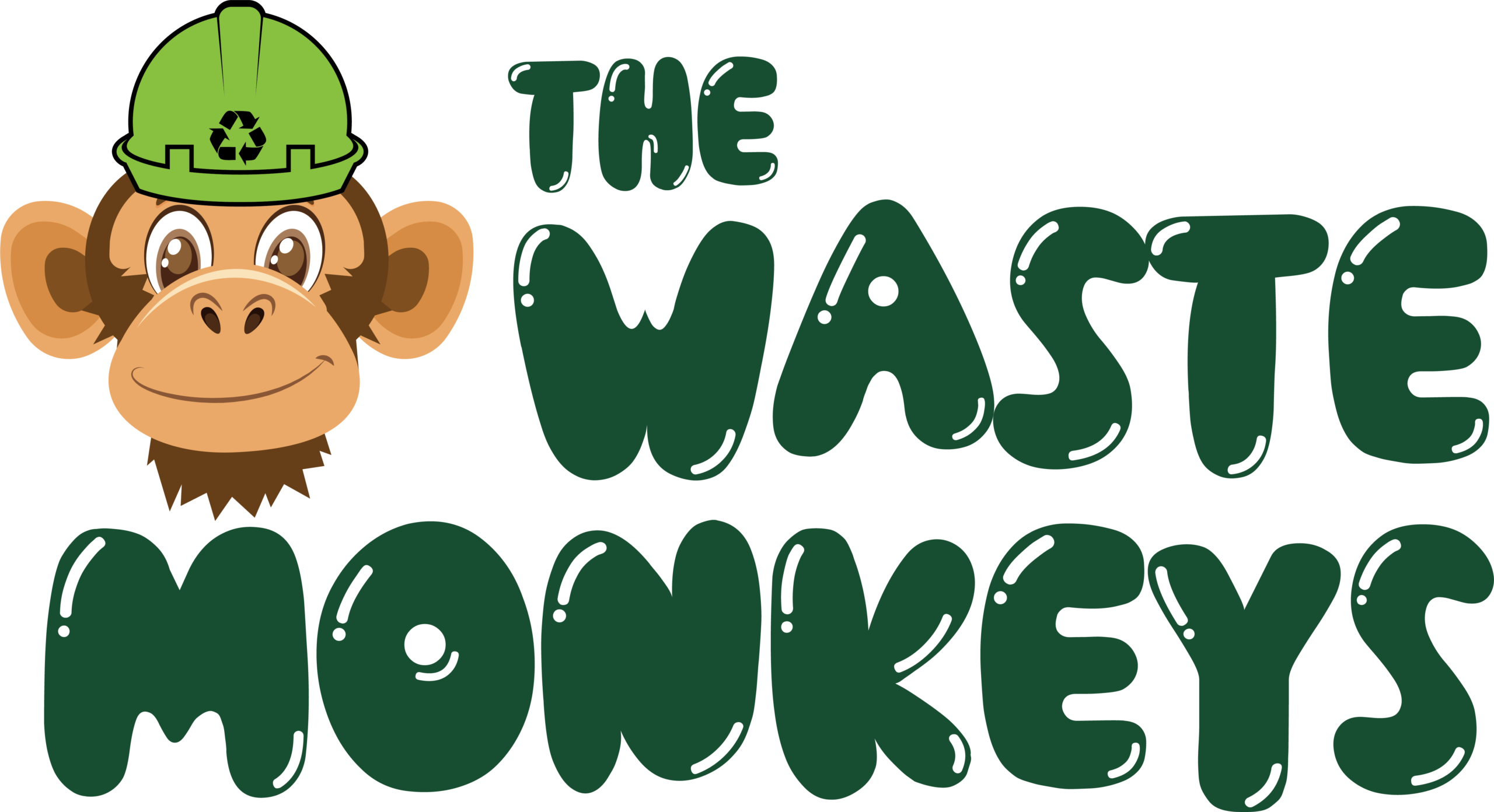The Waste Monkeys logo