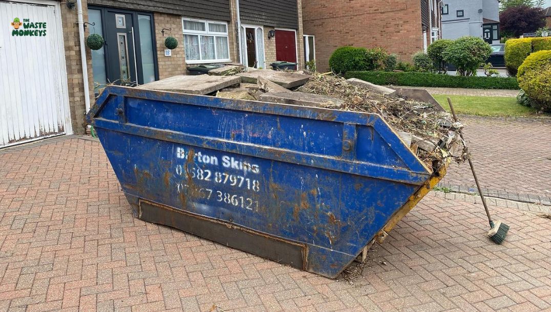 skip hire st albans