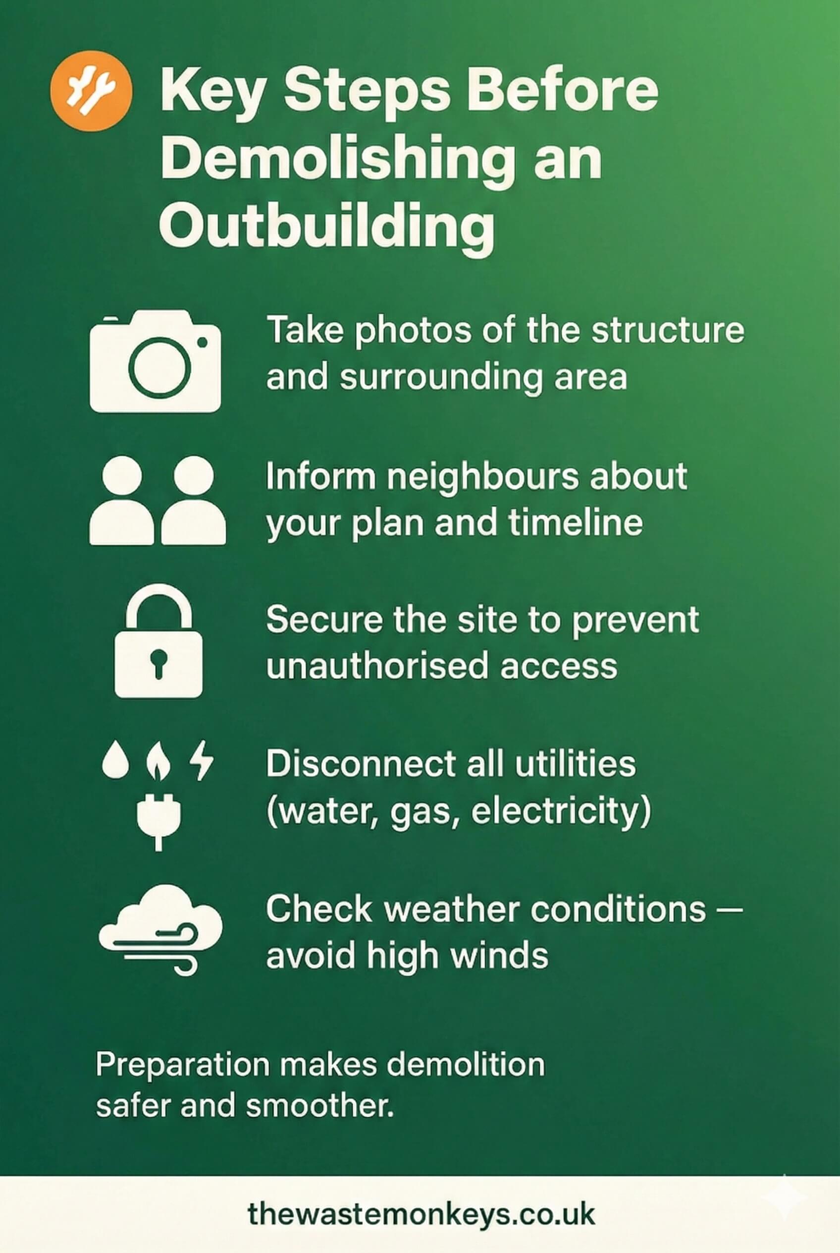 What to do beofre demolishing an outbuilding (1)
