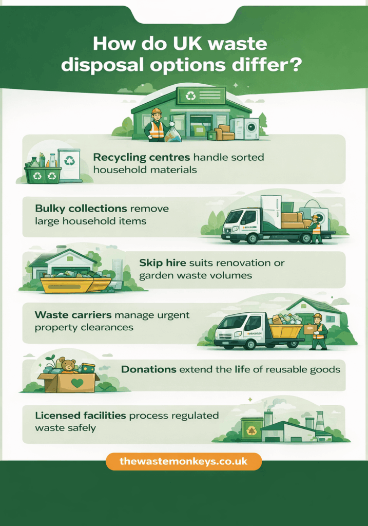 How to Dispose of Anything in the UK: Complete Waste Disposal