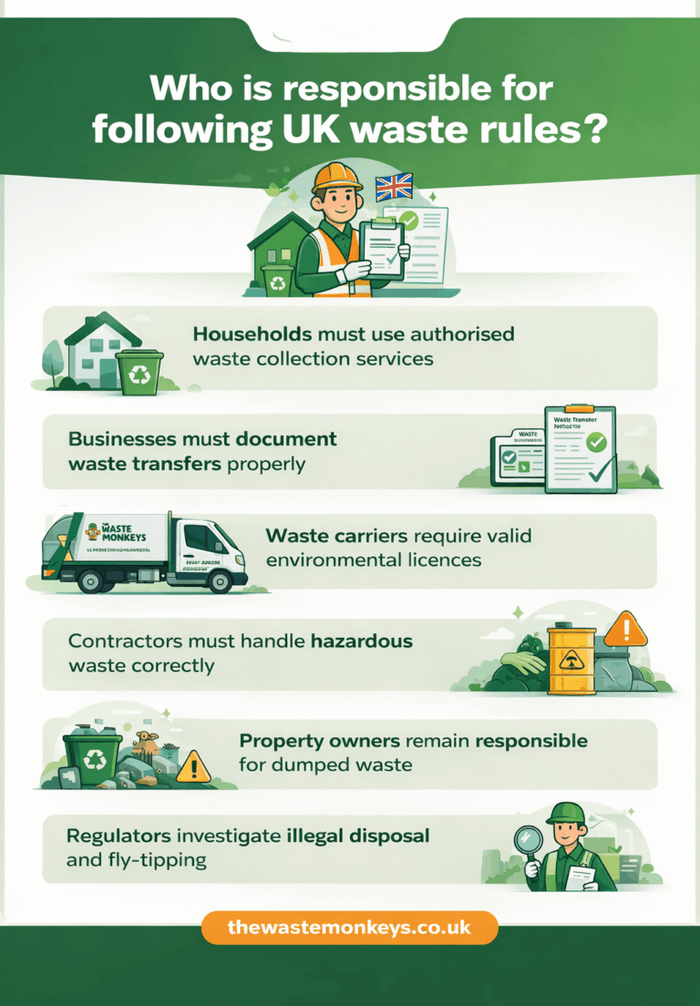 How to Dispose of Anything in the UK: Complete Waste Disposal