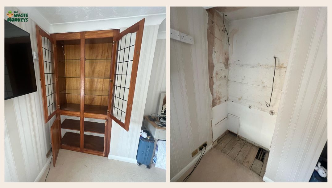 Fitted-wardrobes-removal-and-clearance