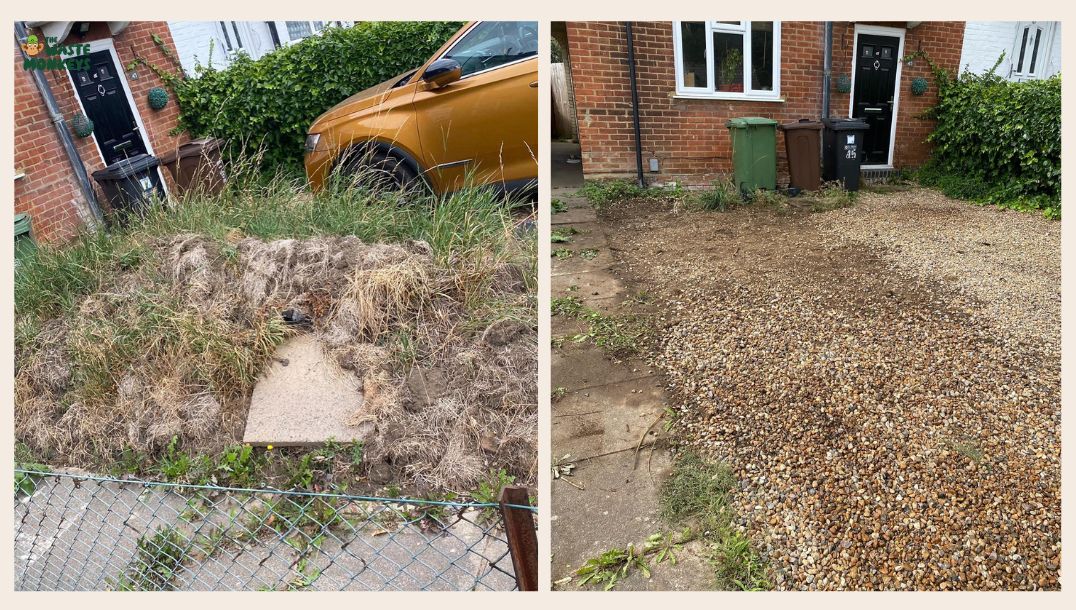 Soil-and-turf-removed