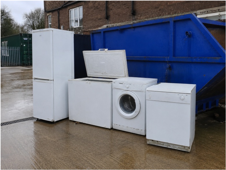 White goods disposal guide