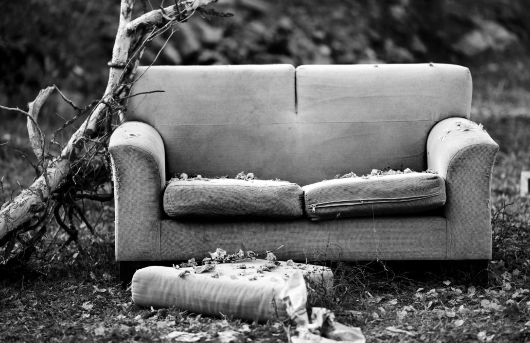 How to Dispose of an Old Sofa