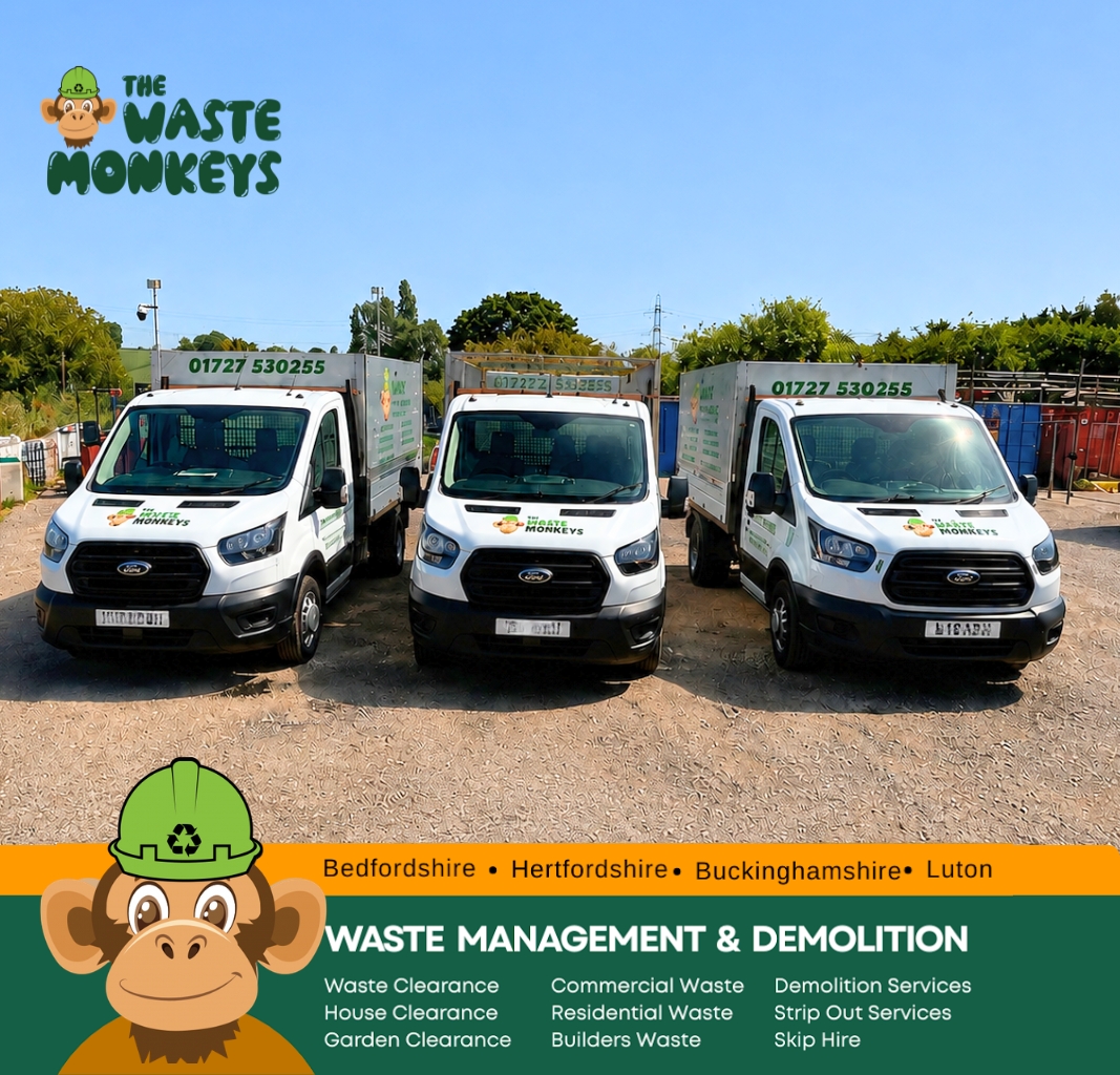 The Waste Monkeys Van